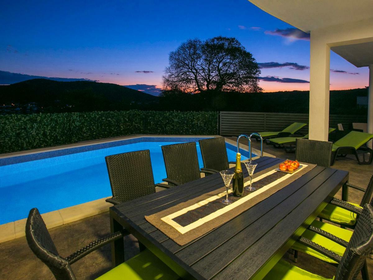 Villa Croatia Sea View With Heated Pool Vinišće 외부 사진