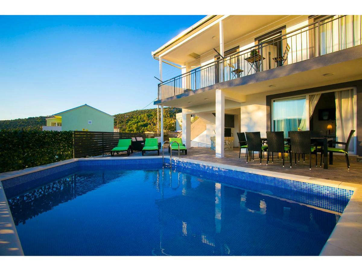 Villa Croatia Sea View With Heated Pool Vinišće 외부 사진
