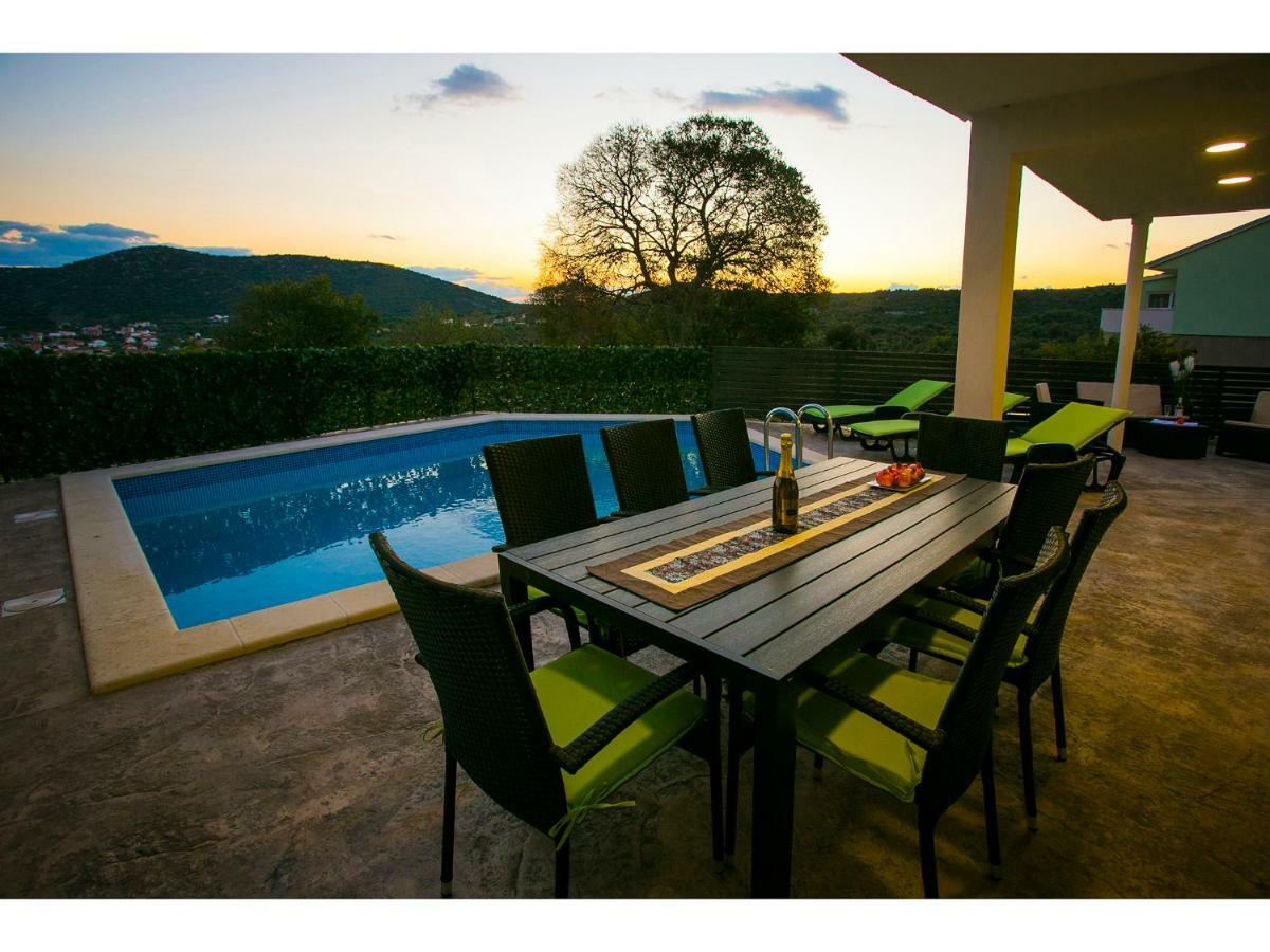 Villa Croatia Sea View With Heated Pool Vinišće 외부 사진