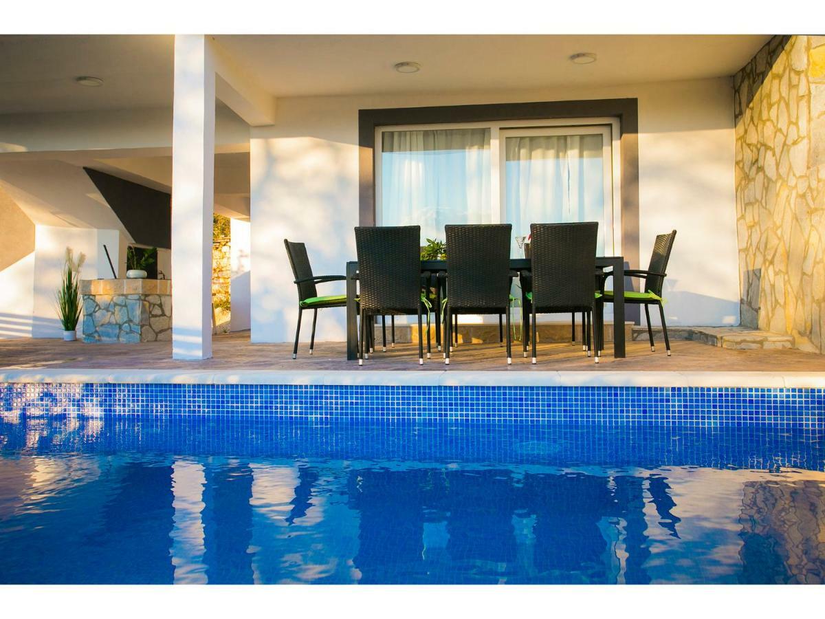 Villa Croatia Sea View With Heated Pool Vinišće 외부 사진