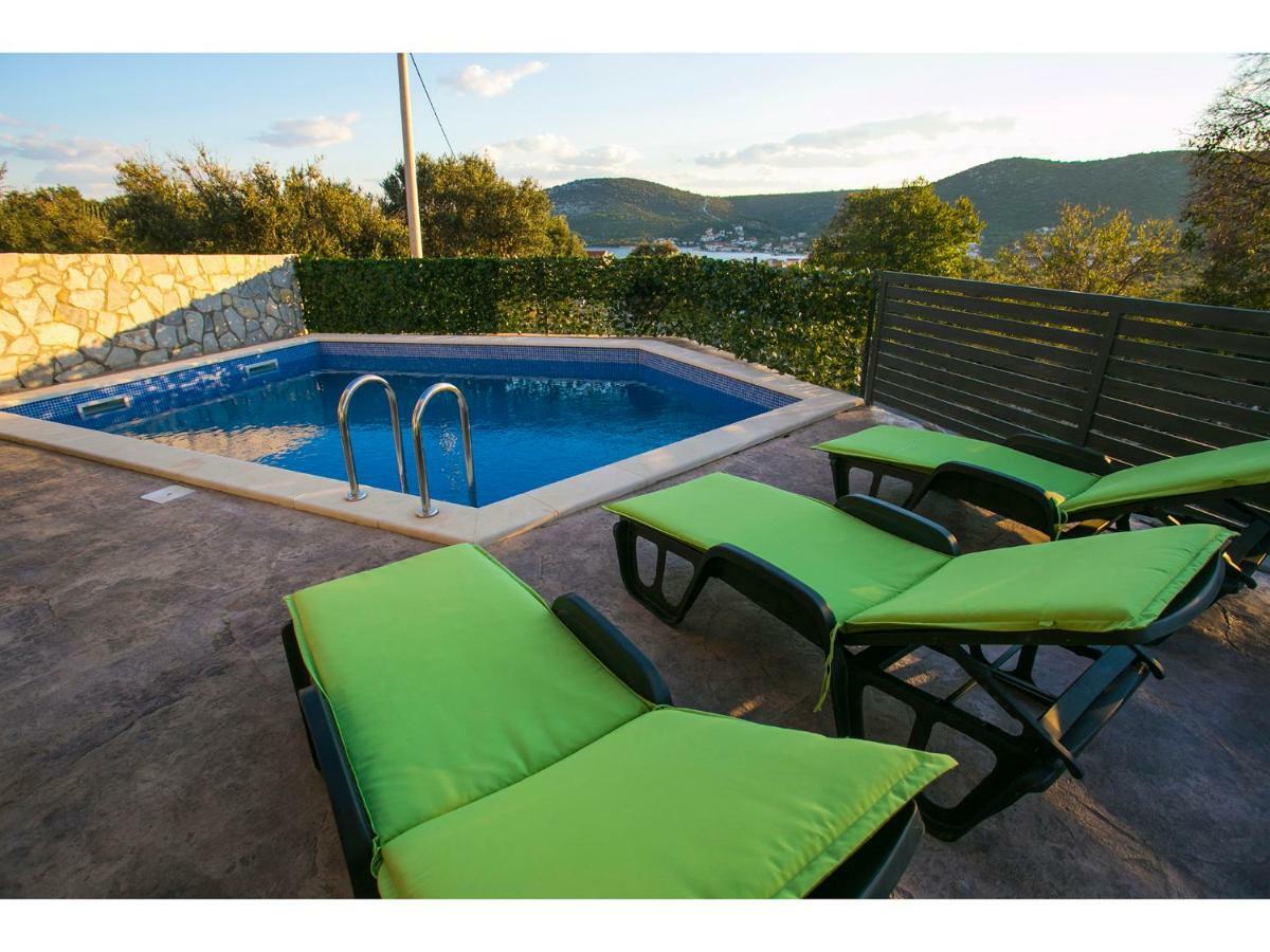 Villa Croatia Sea View With Heated Pool Vinišće 외부 사진
