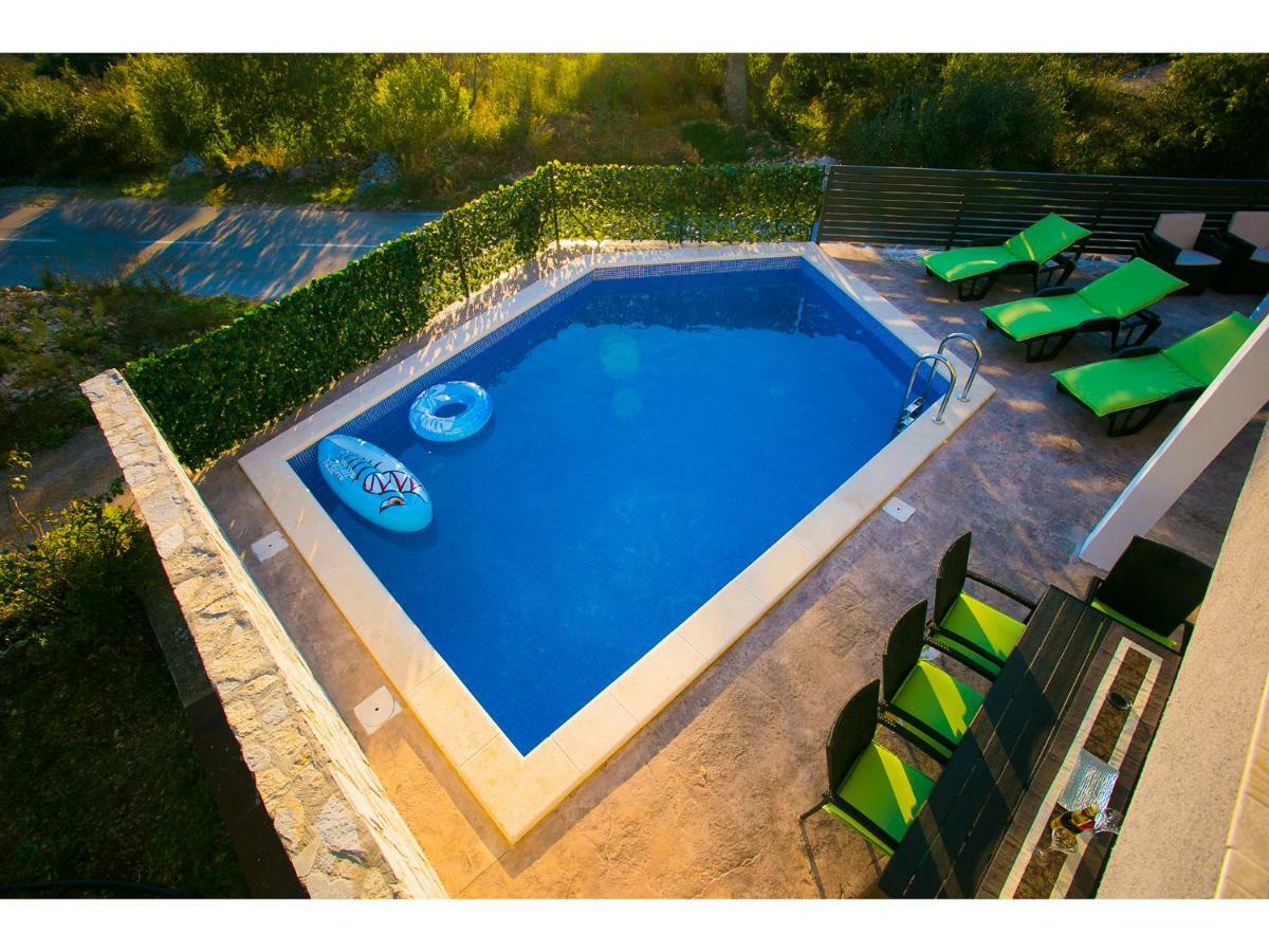 Villa Croatia Sea View With Heated Pool Vinišće 외부 사진
