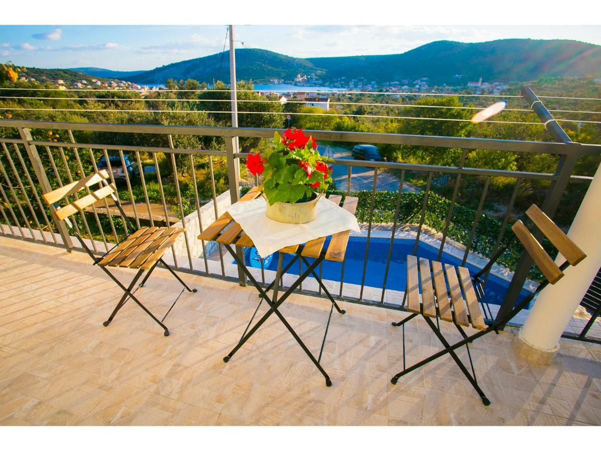 Villa Croatia Sea View With Heated Pool Vinišće 외부 사진