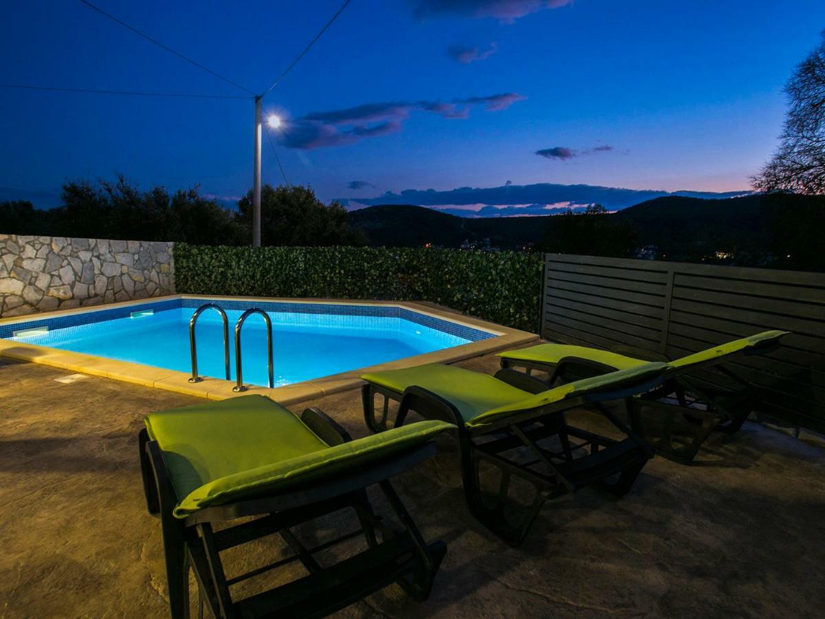Villa Croatia Sea View With Heated Pool Vinišće 외부 사진
