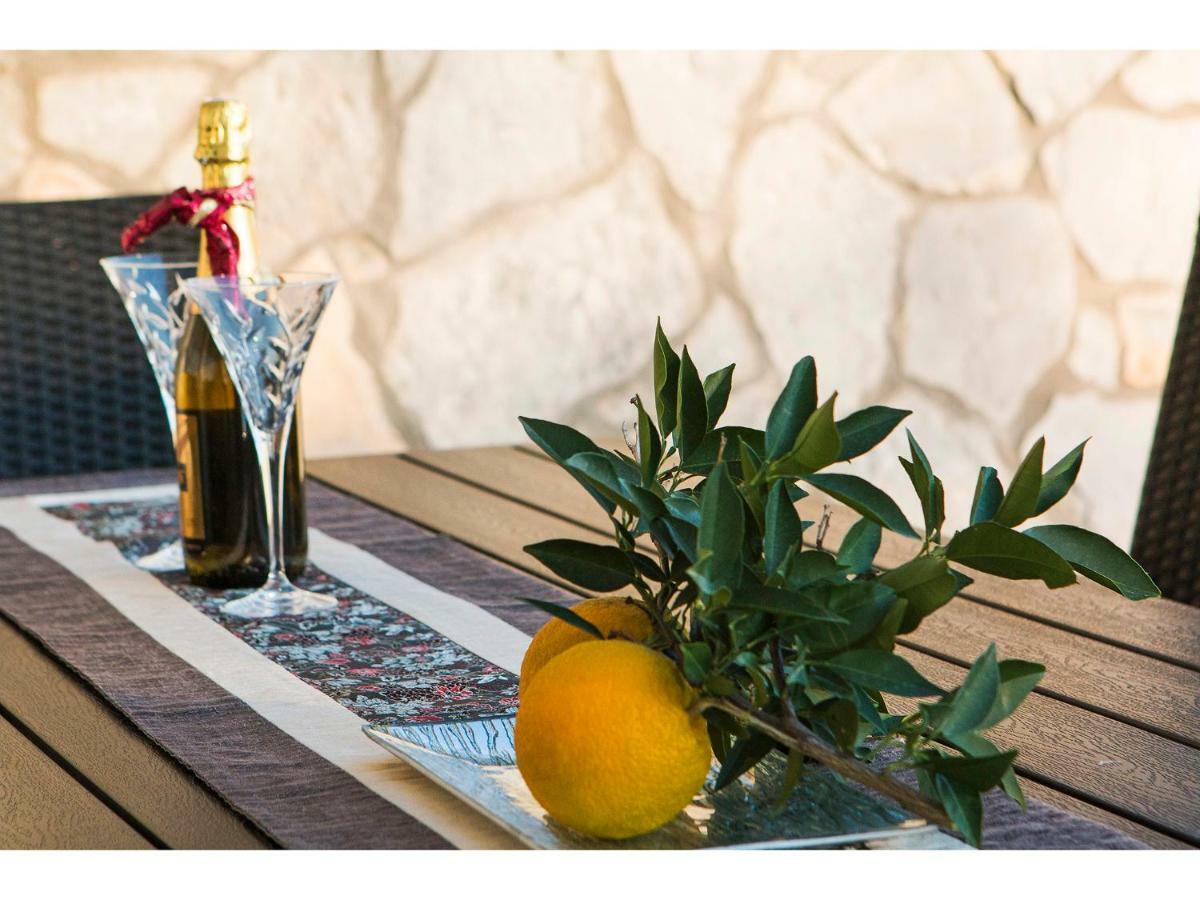 Villa Croatia Sea View With Heated Pool Vinišće 외부 사진